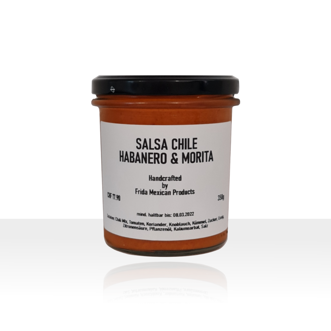 Frida's Salsa con Chile de Habanero & Morita 350g