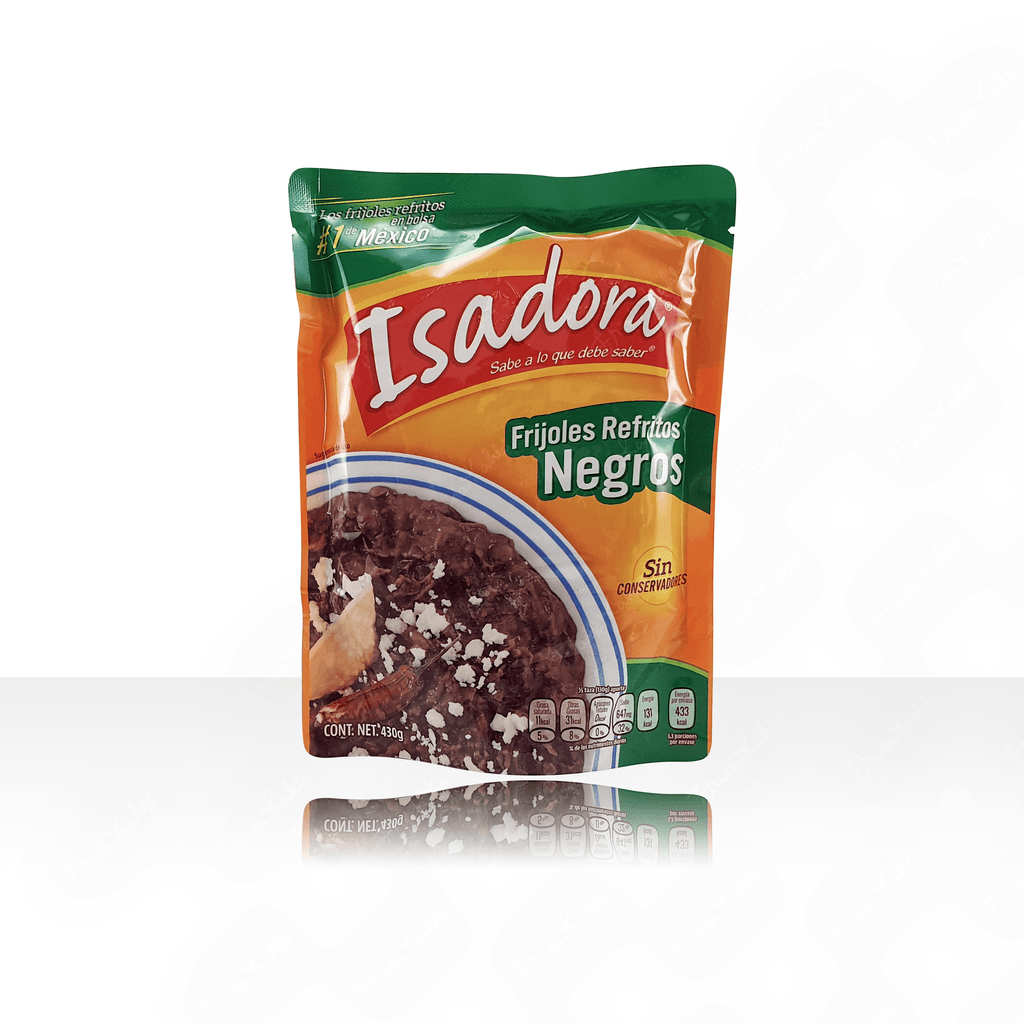 Isadora Frijoles Negros Refritos Beutel 220g